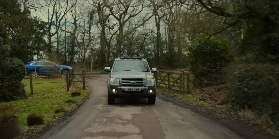 2006 Ford Ranger 2.5 TDCi Double Cab Thunder 4x4 [P246]