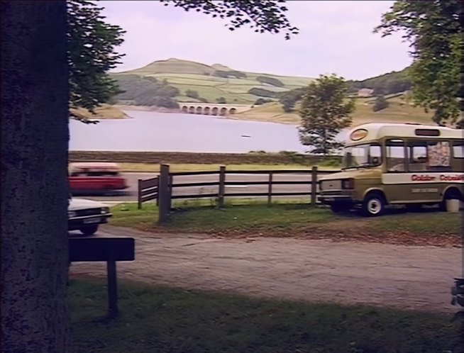 1984 Ford Transit Ice Cream Van Morrison MkII