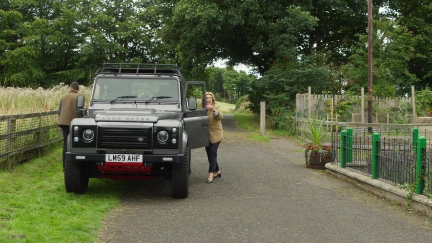 2009 Land-Rover Defender 110 Tdi XS Utility Wagon