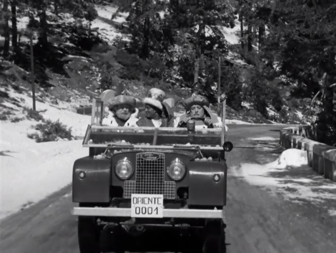 1953 Land-Rover 86'' Series I