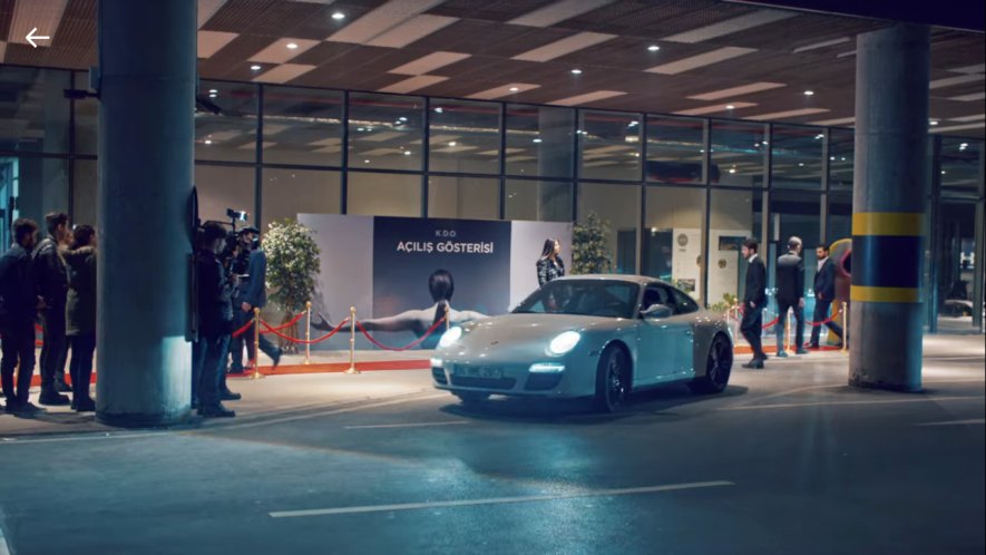 Porsche 911 Carrera [997]