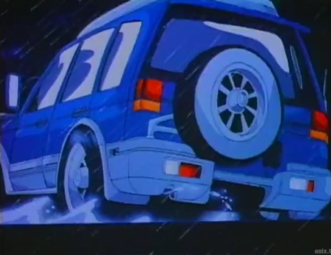 1991 Mitsubishi RVR Sports Gear [N10]