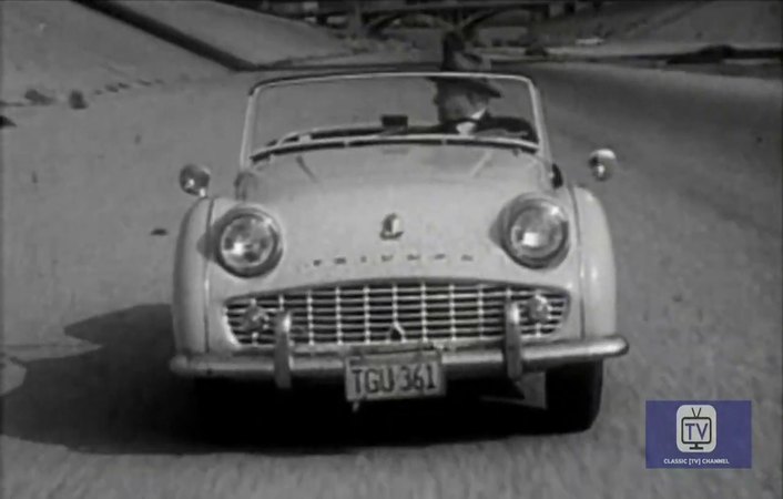 1958 Triumph TR3A