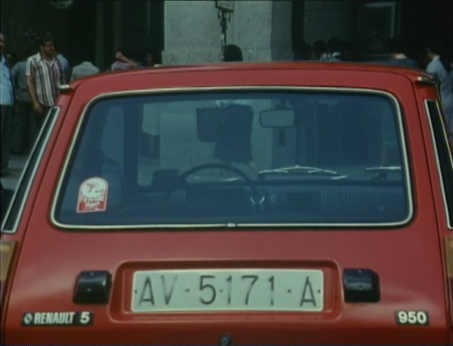 1974 Renault 5 950 Série 1 [R1242]
