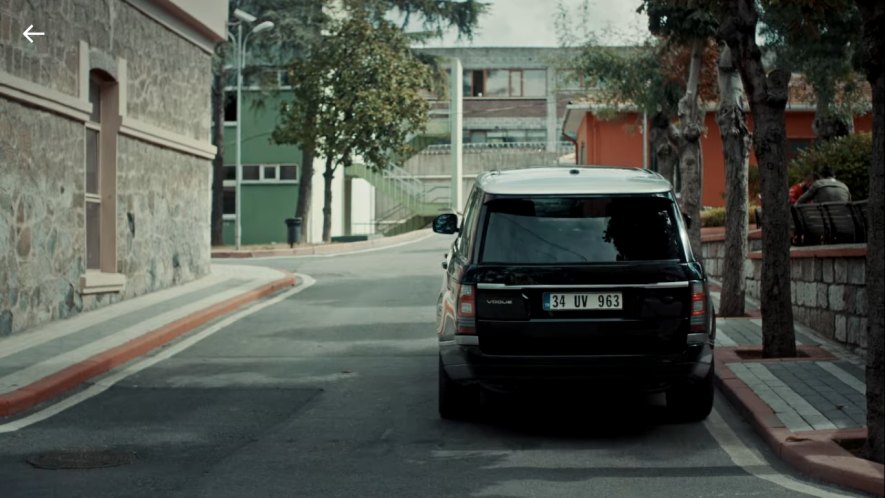 Land-Rover Range Rover Series IV [L405]