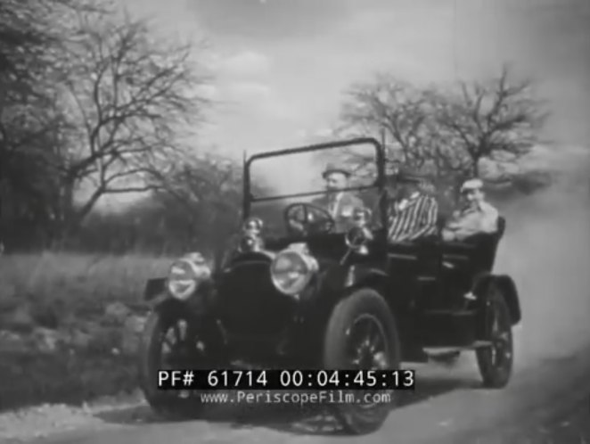 1910 Packard Model 18 Touring