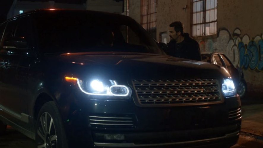 2018 Land-Rover Range Rover Series IV [L405]