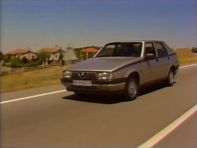 1985 Alfa Romeo 75 [162B]