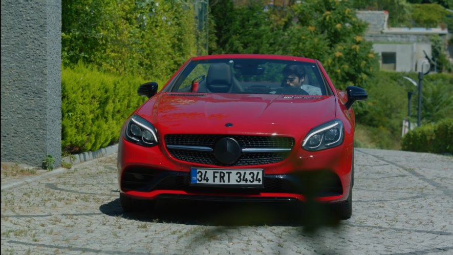 2017 Mercedes-Benz SLC [R173]