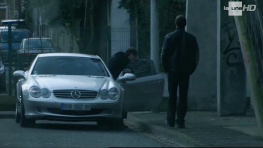 2002 Mercedes-Benz SL [R230]