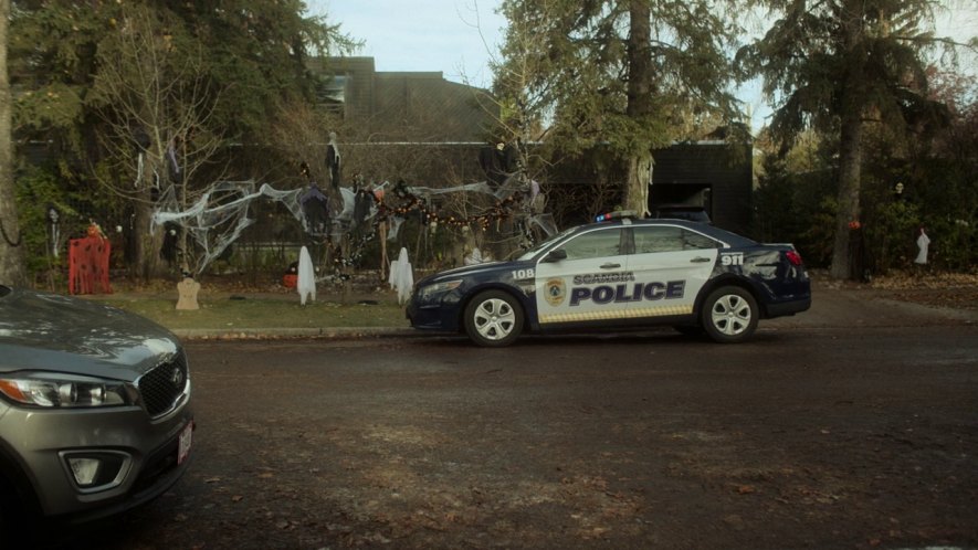 2013 Ford Police Interceptor
