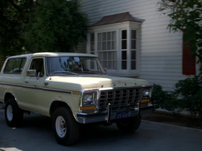 1978 Ford Bronco Ranger XLT [U15]