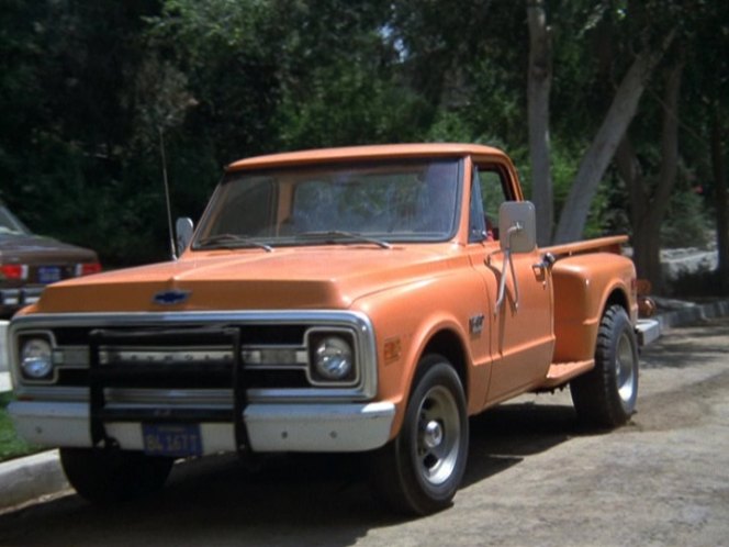 1969 Chevrolet C-20 Stepside