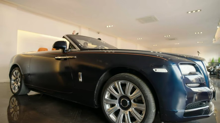 2016 Rolls-Royce Dawn [RR6]