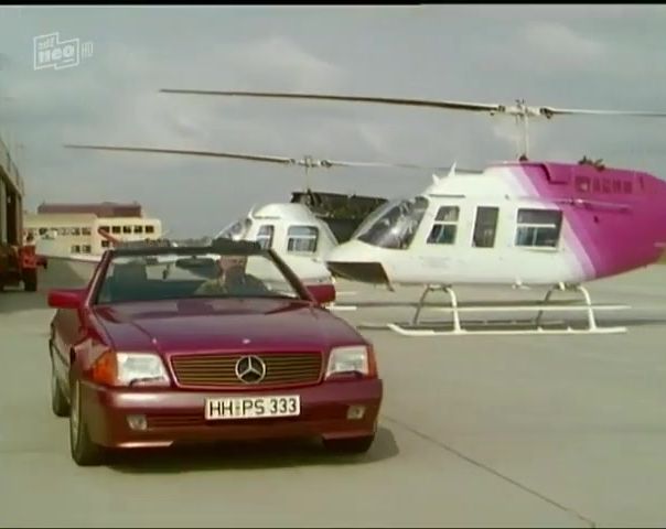 1989 Mercedes-Benz 500 SL [R129]