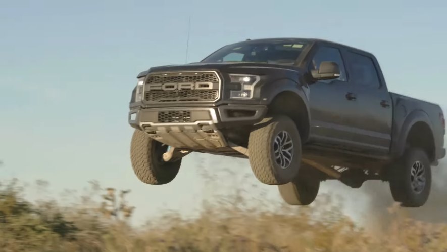 2017 Ford F-150 Raptor SuperCrew [P552]