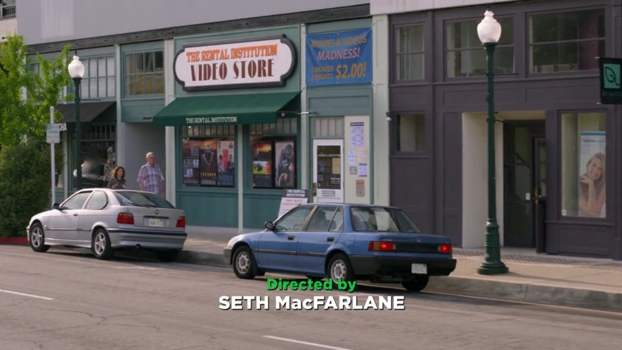 1995 BMW 318ti [E36/5]