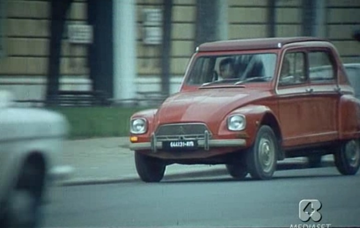 1968 Citroën Dyane