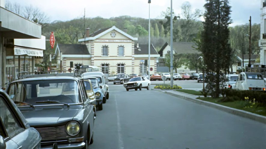 1967 Simca 1501 Break GL