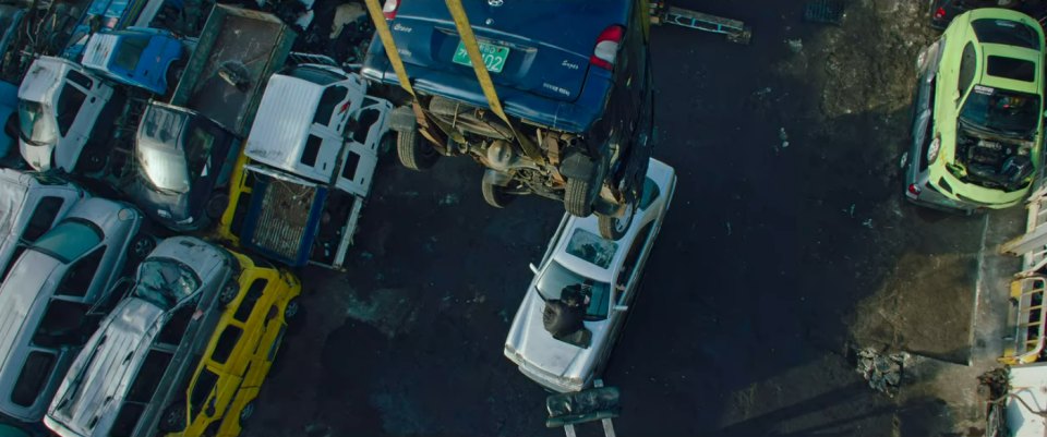 2001 Hyundai Tuscani [GK]