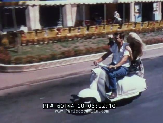 1959 Lambretta Li 150 Series I