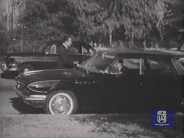 1954 Ford Customline Fordor Sedan [73B]