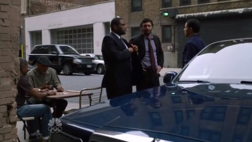 2003 Land-Rover Range Rover Series III [L322]