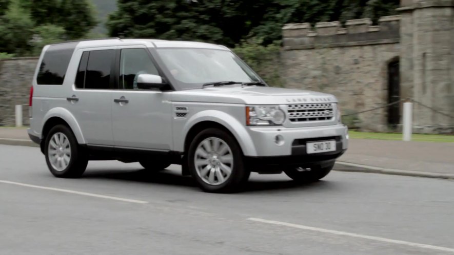 2010 Land-Rover Discovery TdV6 HSE Series IV [L319]
