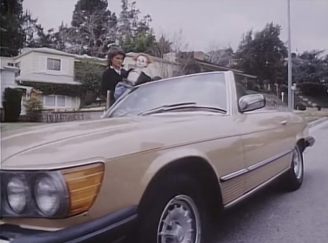 Mercedes-Benz 450 SL [R107]