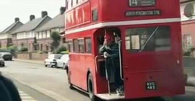 1962 AEC Routemaster RM 1292
