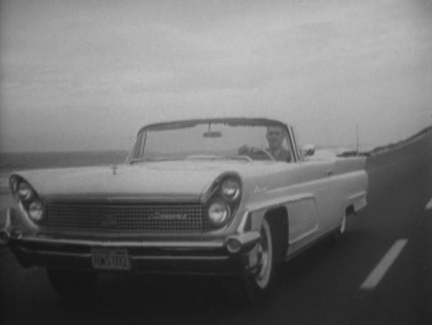 1959 Lincoln Continental Mark IV Convertible [68A]
