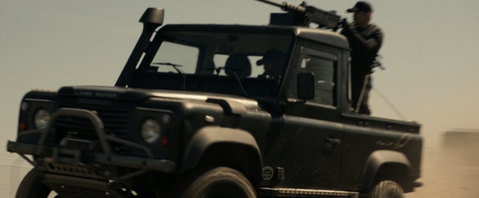 1990 Land-Rover Defender 90 Pickup