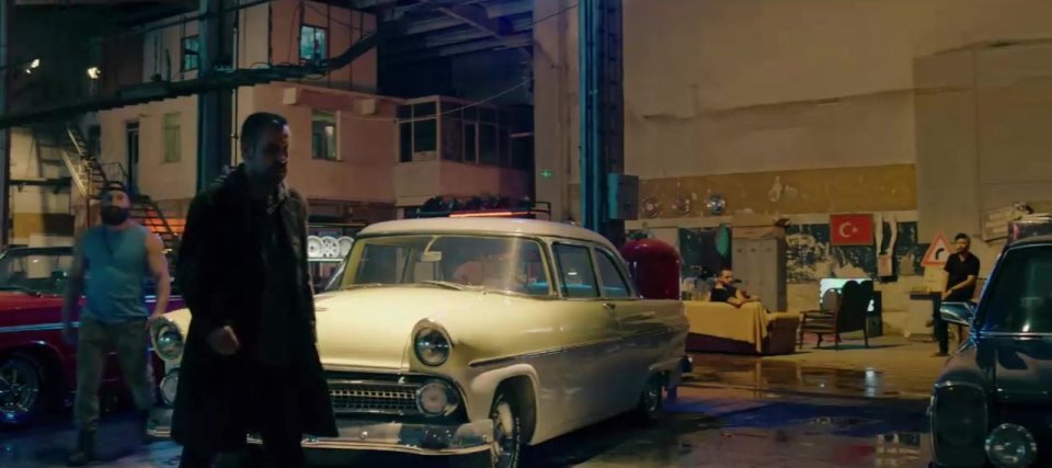 1955 Ford Customline Tudor Sedan [70B]