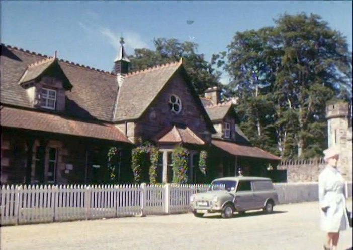 1965 Austin Mini Van