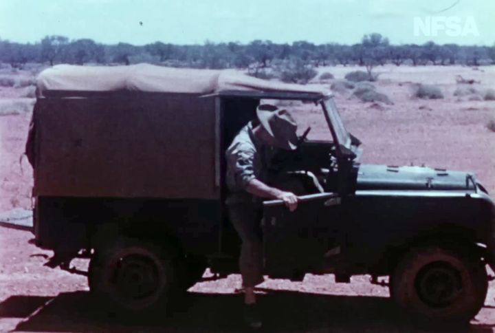 1952 Land-Rover 86'' Series I