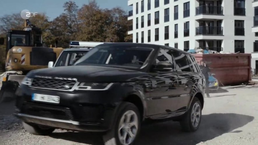 2018 Land-Rover Range Rover Sport S [L494]