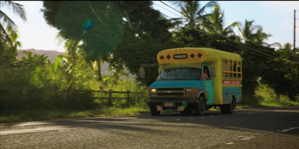 1996 Chevrolet Express 3500 [GMT600]