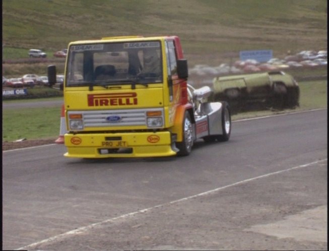 1981 Ford Cargo Pro Jet Truck by Steve Murty