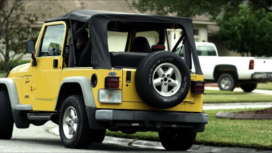 2000 Jeep Wrangler 4.0 Sport