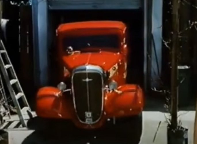 1934 Chevrolet unknown