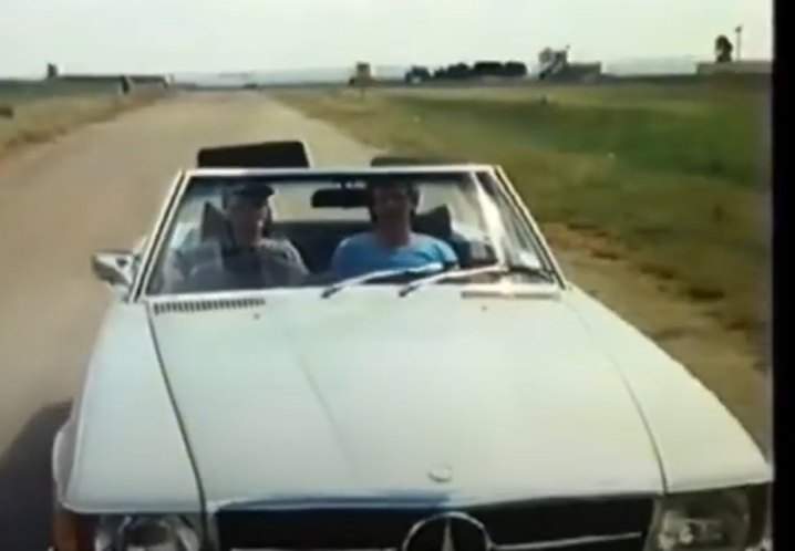 Mercedes-Benz SL [R107]