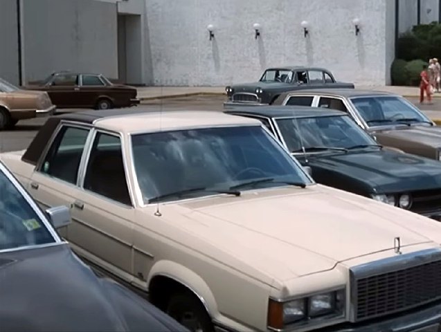 1981 Ford Granada GL