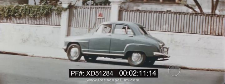 1951 Simca 9 Aronde