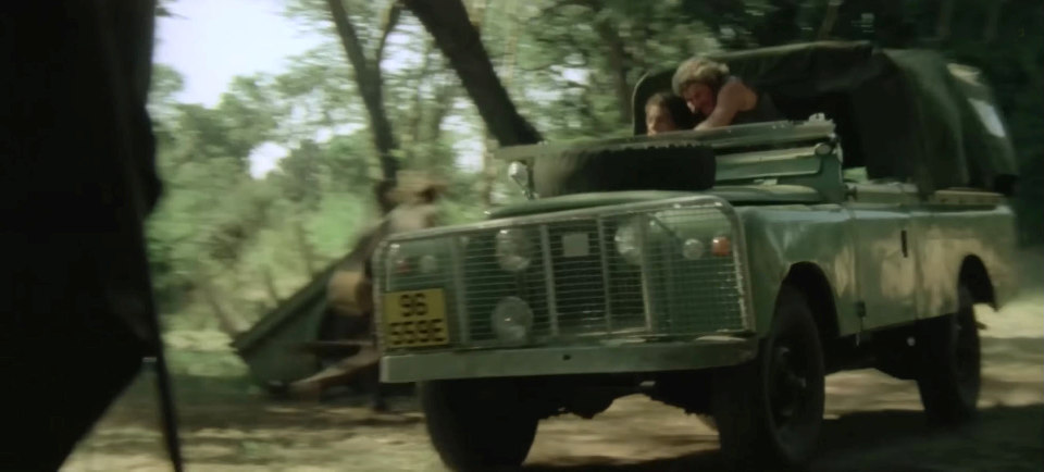 Land-Rover 109'' Series II