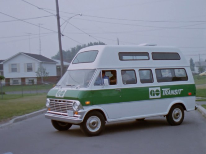 1970 Ford Club Wagon