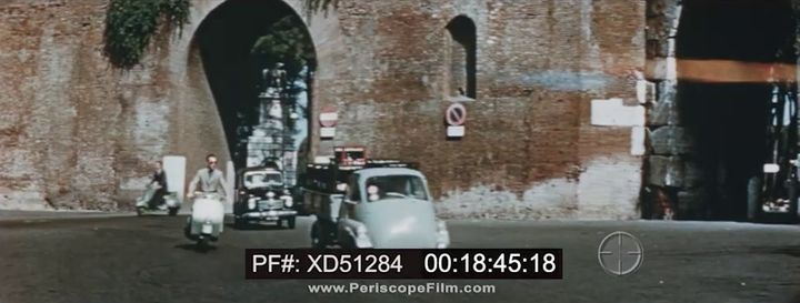 1954 Iso Autocarro 500