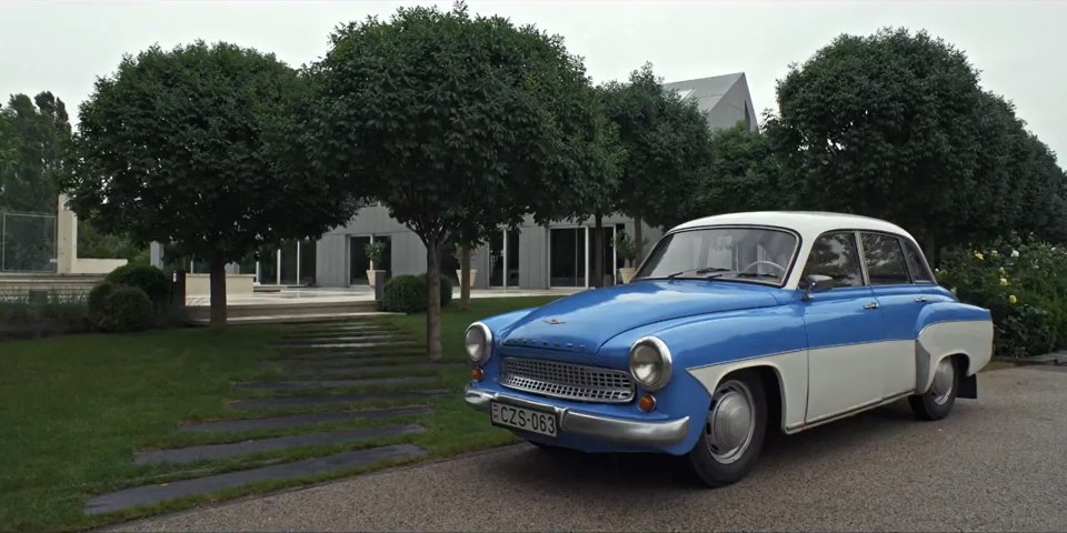 1958 Wartburg 1000