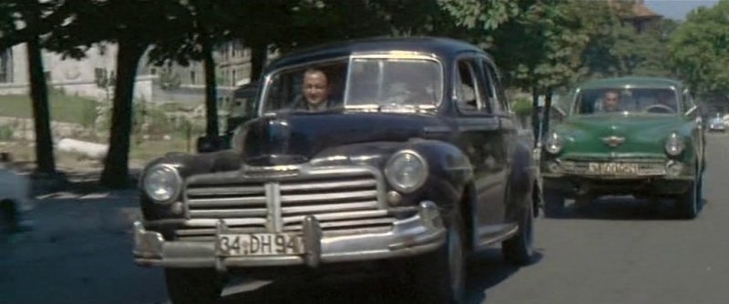 1946 Monarch Four-Door Sedan