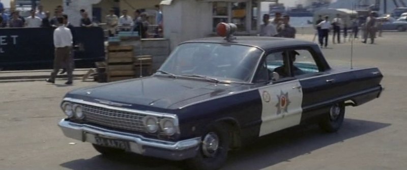 1963 Chevrolet Biscayne 4-door Sedan [1169]