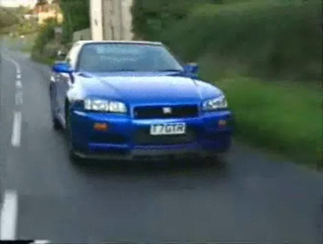 1999 Nissan Skyline GT-R [R34]